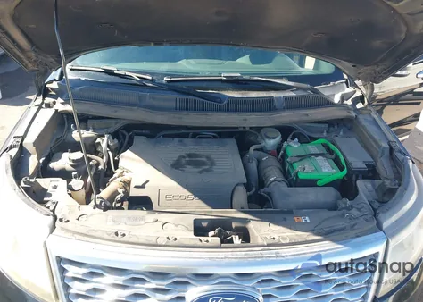 2017 Ford Explorer Platinum из США, поврежденный, VIN 1FM5K8HT7HGD42122